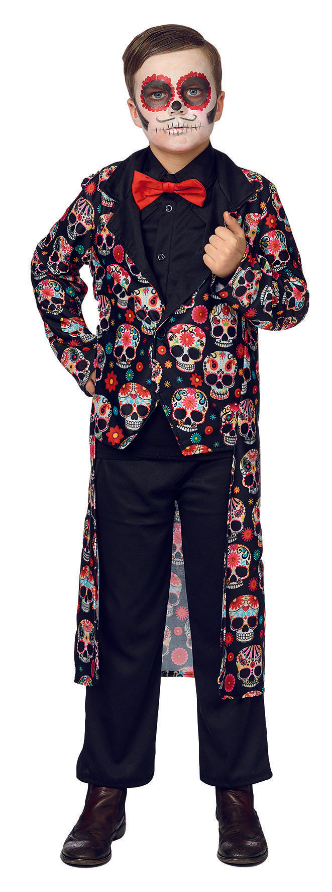 Kostuum DAY OF THE DEAD - jongen - 116