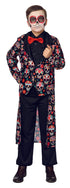 Kostuum DAY OF THE DEAD - jongen - 140