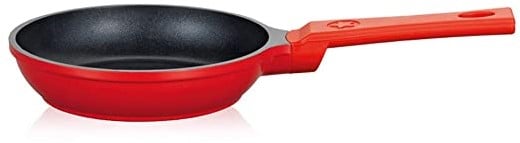 SPRING Vulcano - Bakpan 16cm - rood