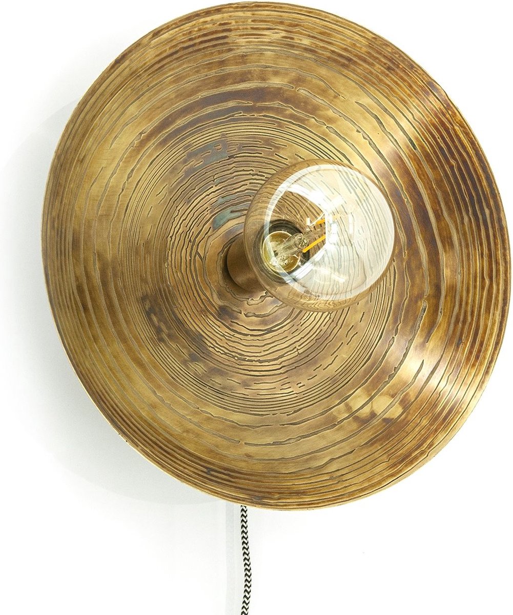 By Boo HORUS lamp - S 33x33x9cm - brons TU UC