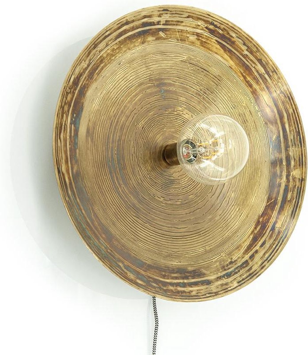 By Boo HORUS lamp - L 52x52x10cm - brons TU UC