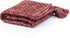 By Boo MERCY plaid - 130x170cm - roze TU UC