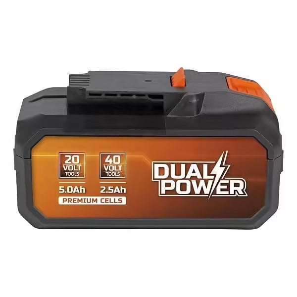 POWERPLUS Batterij - 40V Li-ion 2.5AH TU UC
