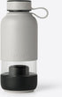 LEKUE Bottle To Go fles glas - 600ml met filter          TU UC
