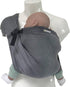 MINIMONKEY Mini sling draagzak - grijs
