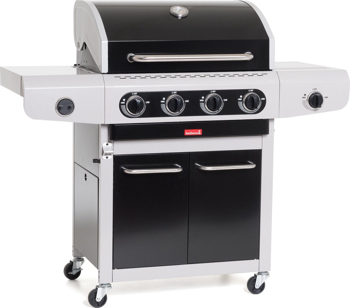 Barbecook SIESTA 412 gas - black edition m/ 4 branders 2239241020 BCPRO026    TU