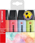 STABILO Boss - pastel - 4st
