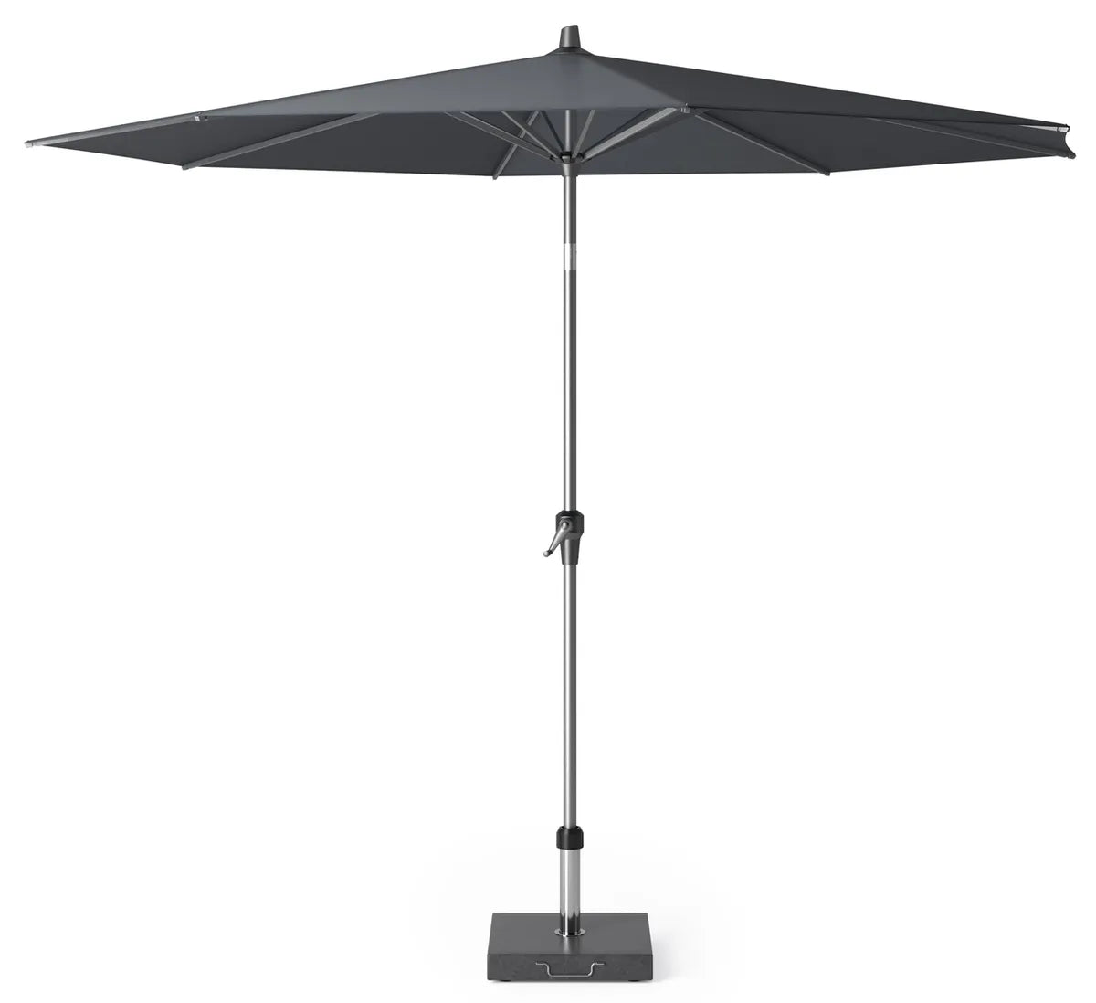 Platinum RIVA parasol 3m - antraciet/ antraciet mast excl. voet