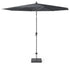 Platinum RIVA parasol 3m - zwart/ antraciet mast excl. voet