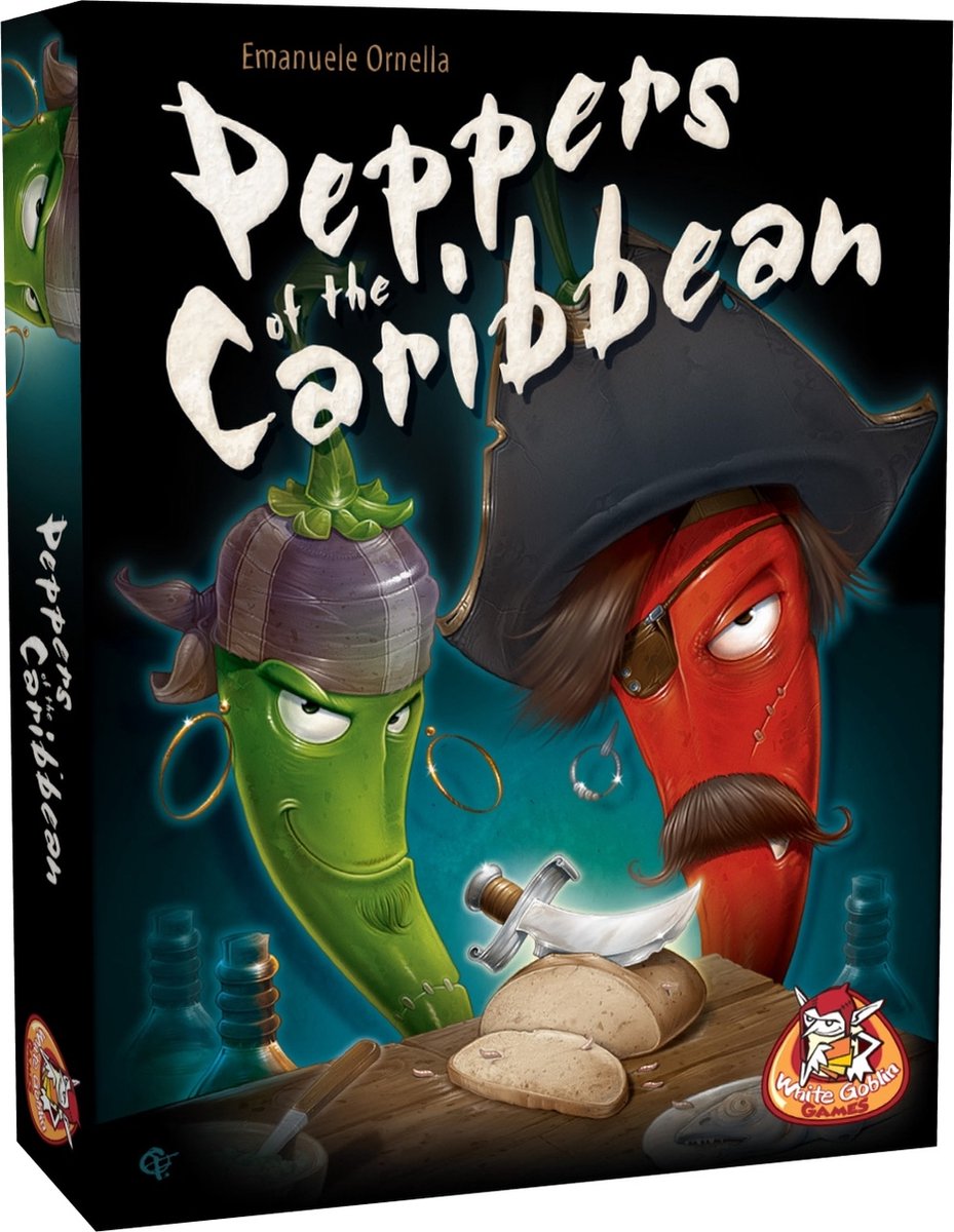 WGG Spel - Peppers of the Caribbean