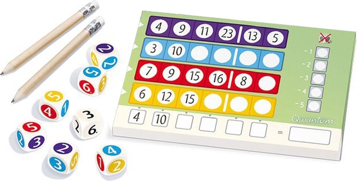 WGG Spel - Qwantum