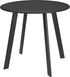 Bijzettafel rond - 50x45cm - d. grijs