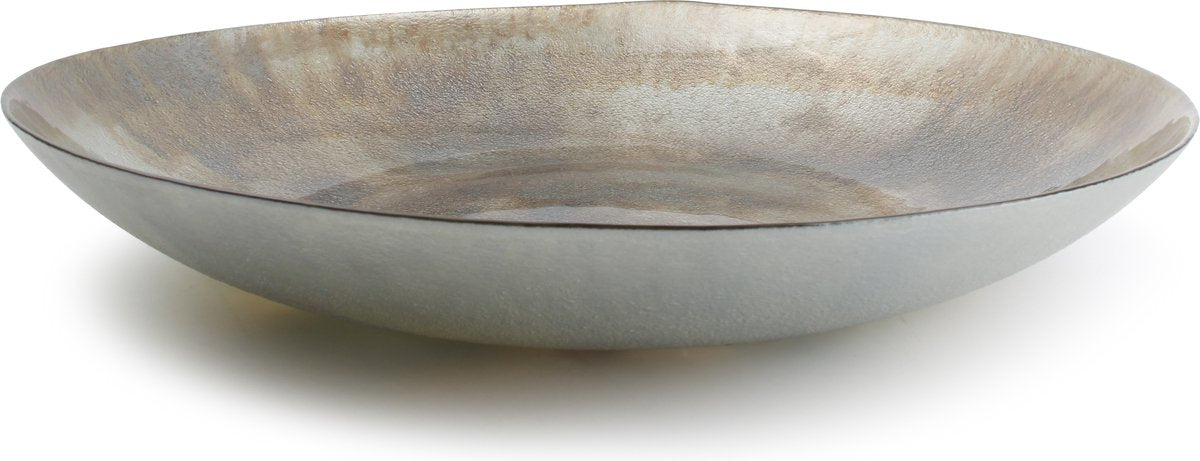 S&P Cosmo - Sierschaal 50x6cm - zilver tu uc