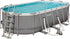 BESTWAY Zwembad Power Steel frame pool - 549x274x122cm ovaal met filter   TU UC