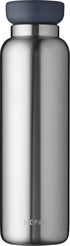 MEPAL Ellipse isoleerfles 900ml- brushed naturel
