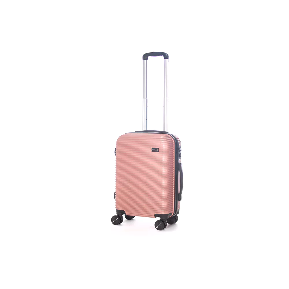 ATTITUDEZ Air-Z reiskoffer- S 55x35x23cm - roze