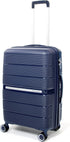 ATTITUDEZ Elite-Z reiskoffer- M 67x44x27 cm - navy
