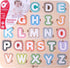 CLASSIC WORLD Puzzel hout - Alfabet 10094155