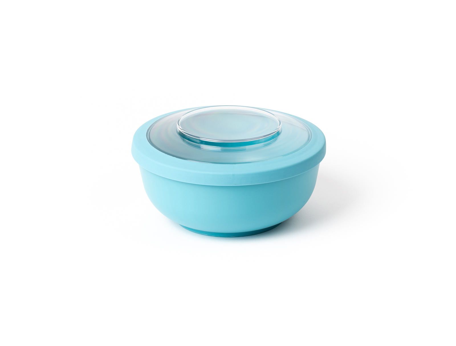 DBP Amuse dinner bowl - large 2L - blauw met transp. deksel   tu lu