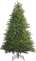 Kerstboom Utah PE - h 150cm takken vallen open- voet metaal