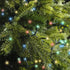 Lumineo LED compact twinkel 1600cm 750L - groen/multi - kerstverlichting