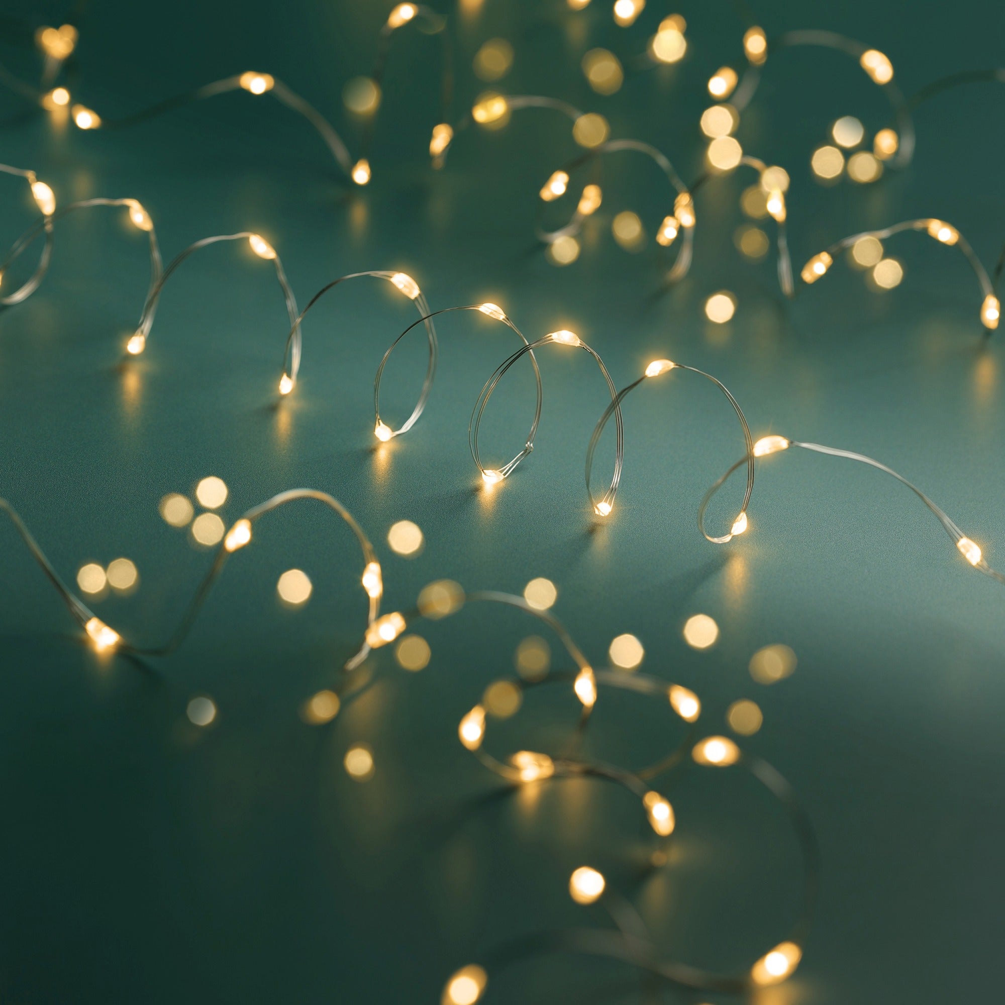 Lumineo micro LED stringlights 1795cm 360L - zilver/klassiek warm - kerstverlichting