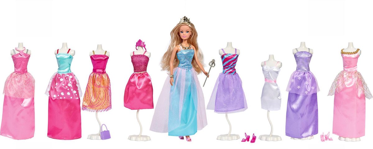 STEFFI LOVE Fashion deluxe - Pop met 23 accessoires