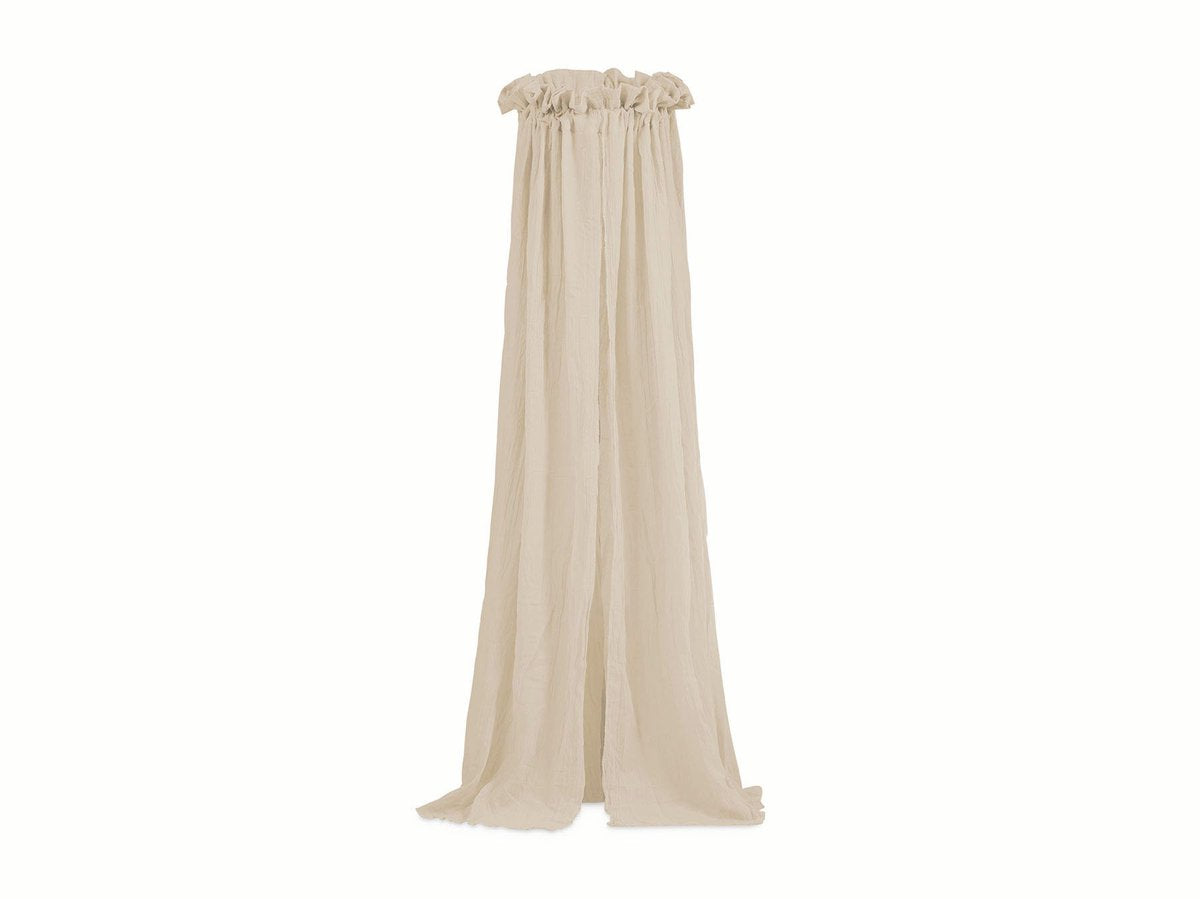 JOLLEIN Vintage sluier 155cm - nougat