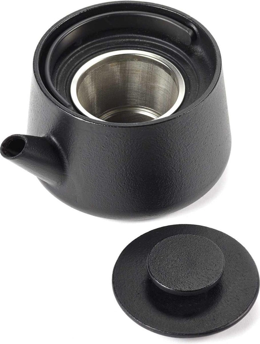 SERGIO HERMAN Inku - Theepot 600ml - gietijzer    TU LU