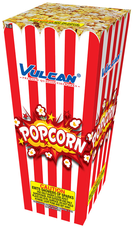 VULCAN Vuurwerk Popcorn fontein - 2m hoogte 136g F2 NEC