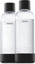 MySoda Flessen 1L 2st.- zwart