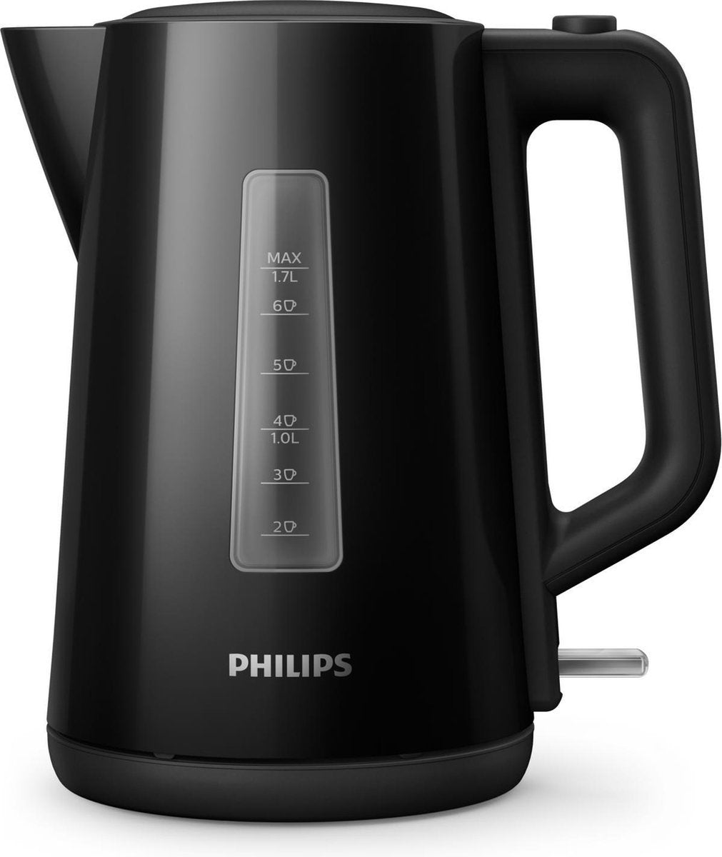 PHILIPS Waterkoker daily orbit - zwart