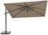 CHALLENGER T2 Premium parasol 260x350cm- havanna/ antraciet excl. voet   TU LU