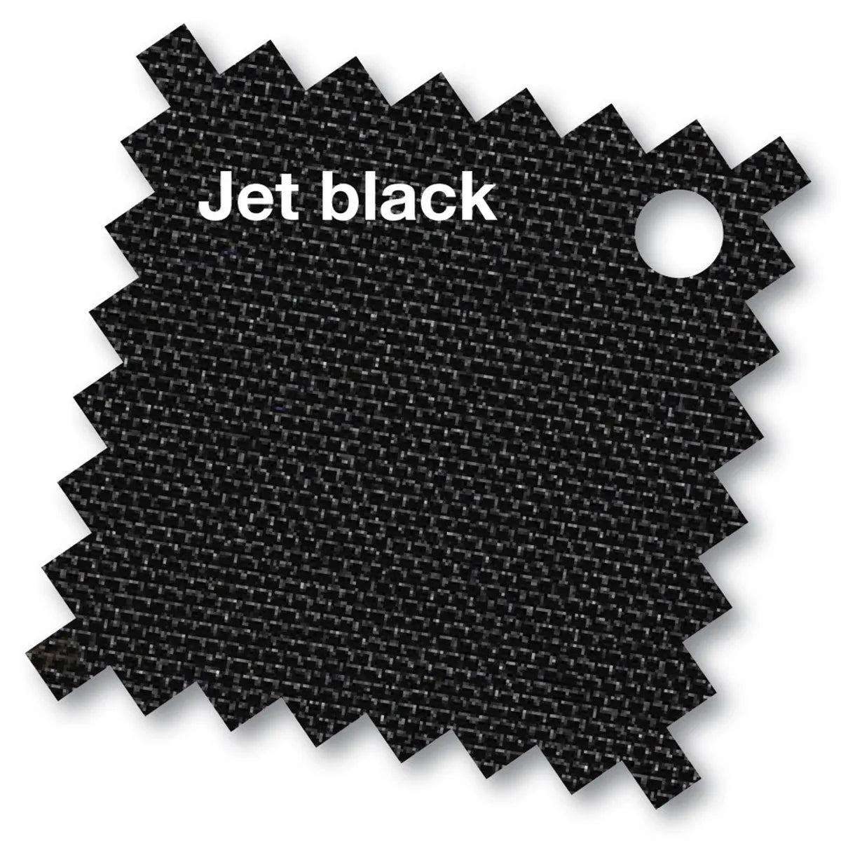 CHALLENGER T2 Premium parasol - 350x260cm - jet black/ matt black excl. voet