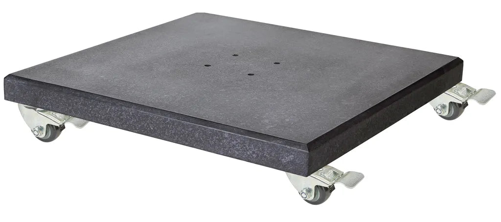 Platinum MODENA parasolvoet 90kg - black polish graniet (vr Challenger T1/T2)