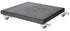 Platinum MODENA parasolvoet 90kg - black polish graniet (vr Challenger T1/T2)
