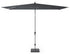 Platinum RIVA parasol - 3x2m - antraciet / antra  excl. voet