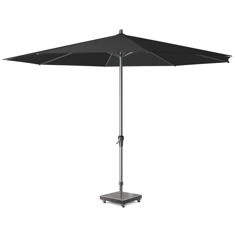 PLATINUM Riva parasol - D 4 m - zwart