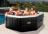 INTEX - PureSpa jacuzzi CARBON 6pers - 218x71cm - spa set