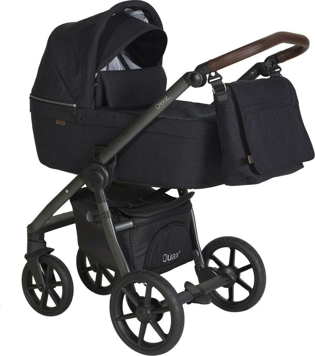 QUAX Crooz Kinderwagen - zwart TU UC