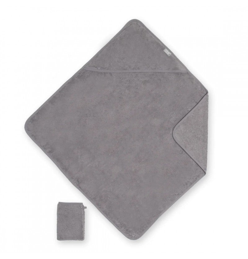 BeMini MINI badcape - 75x75cm - pingu