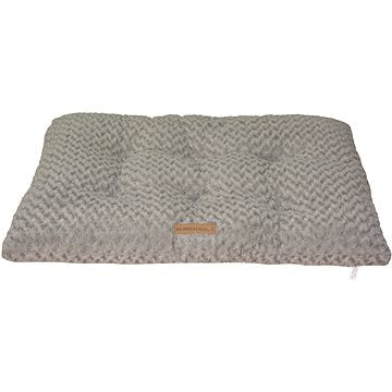 M-PETS Kussen Shetland - 118x75CM grijs