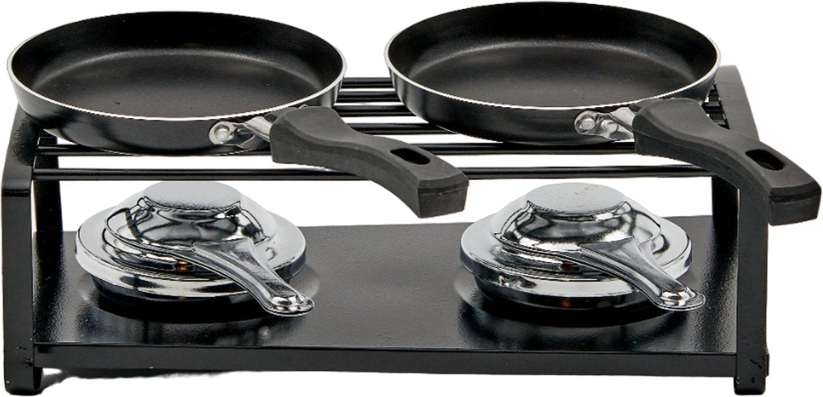 Gourmet 2-persoons 10x32cm - te gebruiken met brandpasta