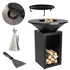 OFYR Black - Classic storage 85cm INCLUSIEF SOFT COVER BLACK + SPATEL