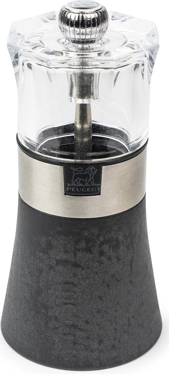 Peugeot OSLO zoutmolen 12cm - graphite TU LU