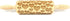 FOLKROLL Decoratie deegrol - hartjes - 23cm