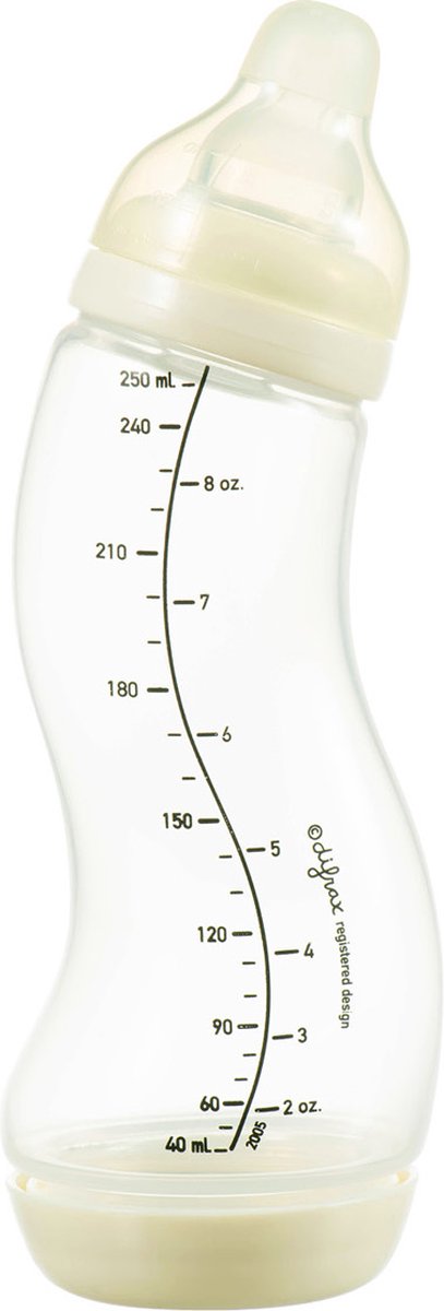 DIFRAX S-Fles natural 250ml - creme 706B12