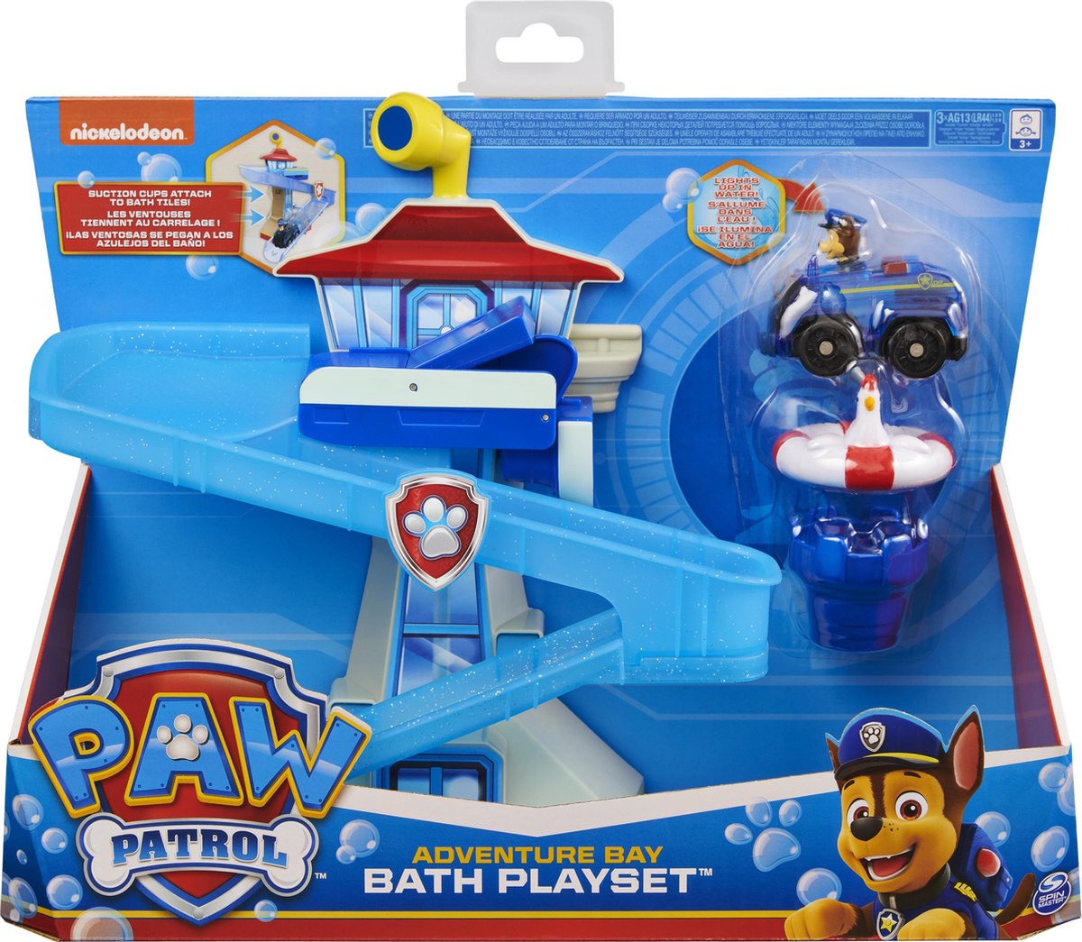 PAW PATROL - Avonturen bad set
