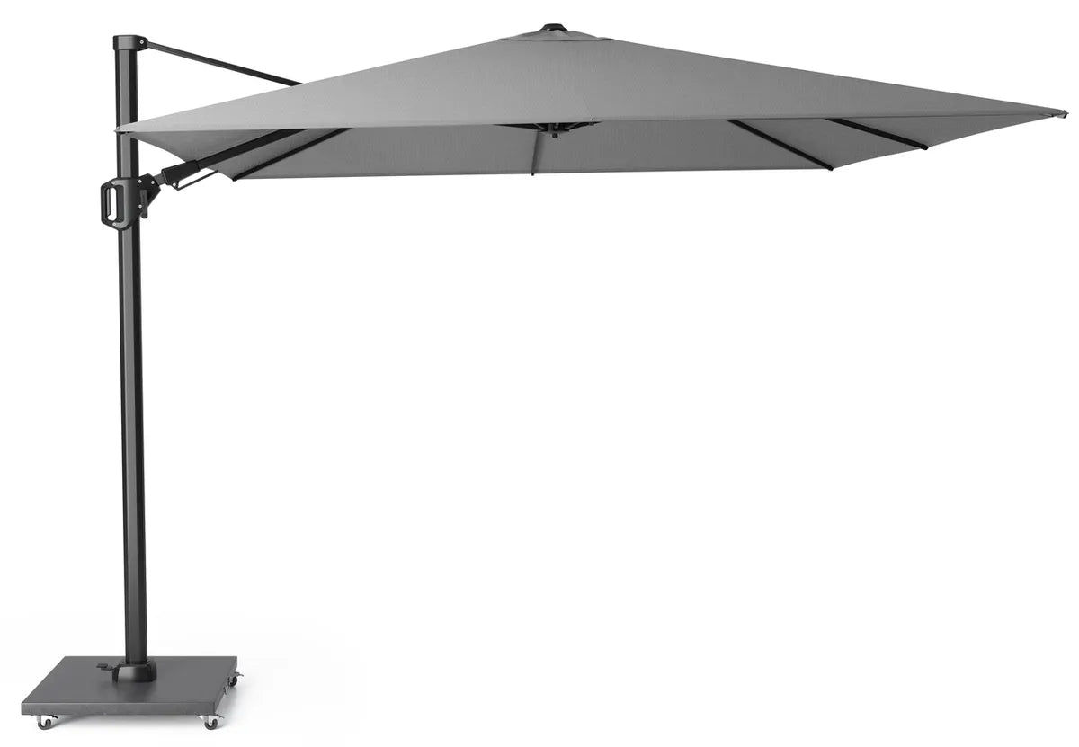 CHALLENGER T2 Premium parasol 300x300cm - manhattan/ antraciet excl. voet