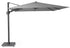 CHALLENGER T2 Premium parasol 300x300cm - manhattan/ antraciet excl. voet
